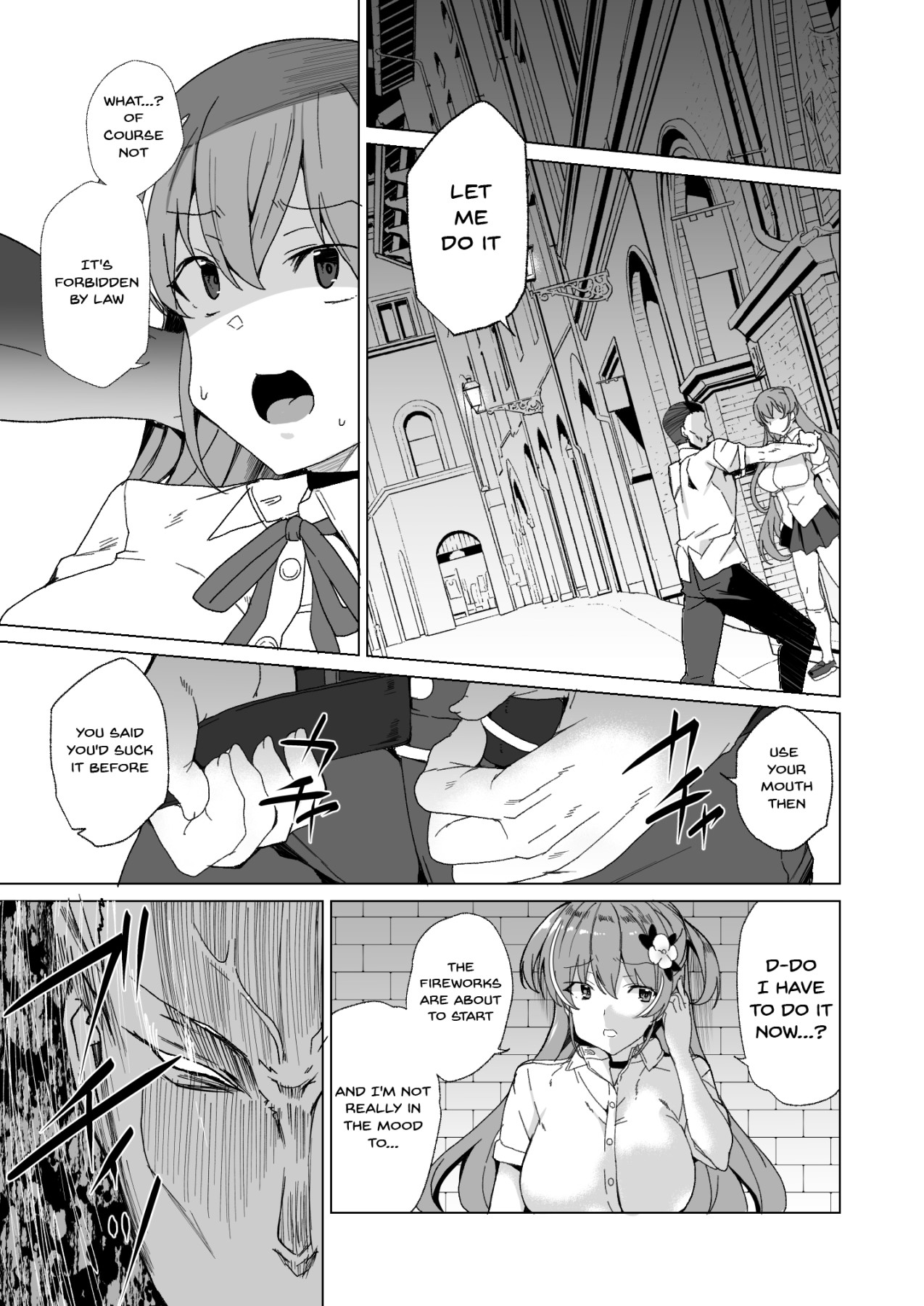 Hentai Manga Comic-Advanced Compulsory Sperm Implantation!? 2 ~After They Bullied Me I Decided To Cum Inside Their Girlfriends!~-Read-81